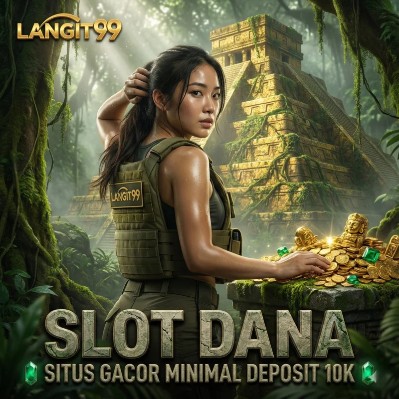 Slot Dana: Link Daftar Situs Slot Gacor Deposit 10k Via Dana Mudah Maxwin